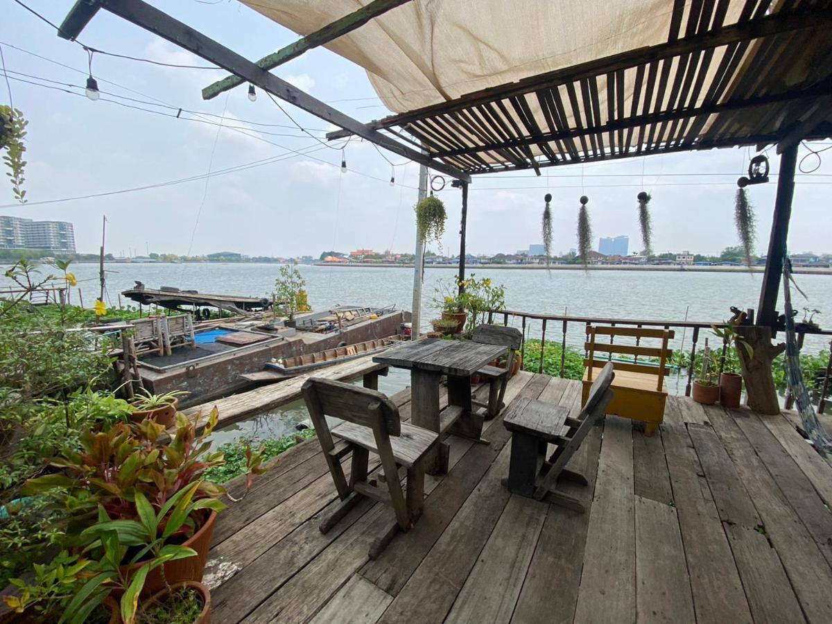 נונטאבורי Baan Golite Ko Kret - บ้านโกไล้เกาะเกร็ด מראה חיצוני תמונה