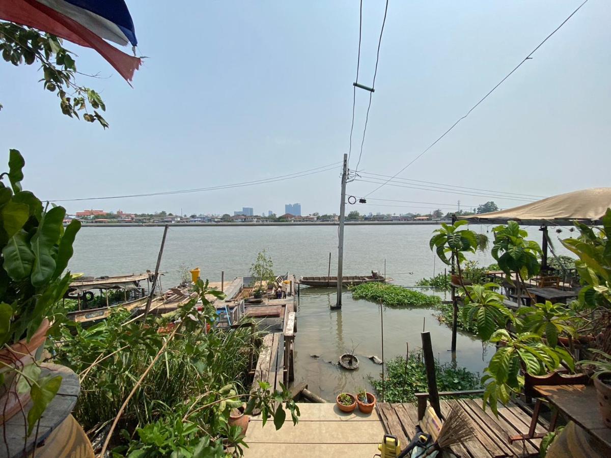 נונטאבורי Baan Golite Ko Kret - บ้านโกไล้เกาะเกร็ด מראה חיצוני תמונה