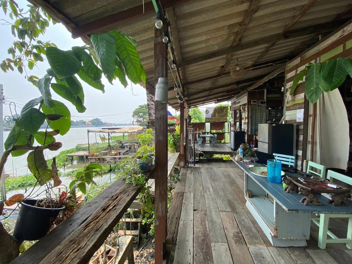 נונטאבורי Baan Golite Ko Kret - บ้านโกไล้เกาะเกร็ด מראה חיצוני תמונה