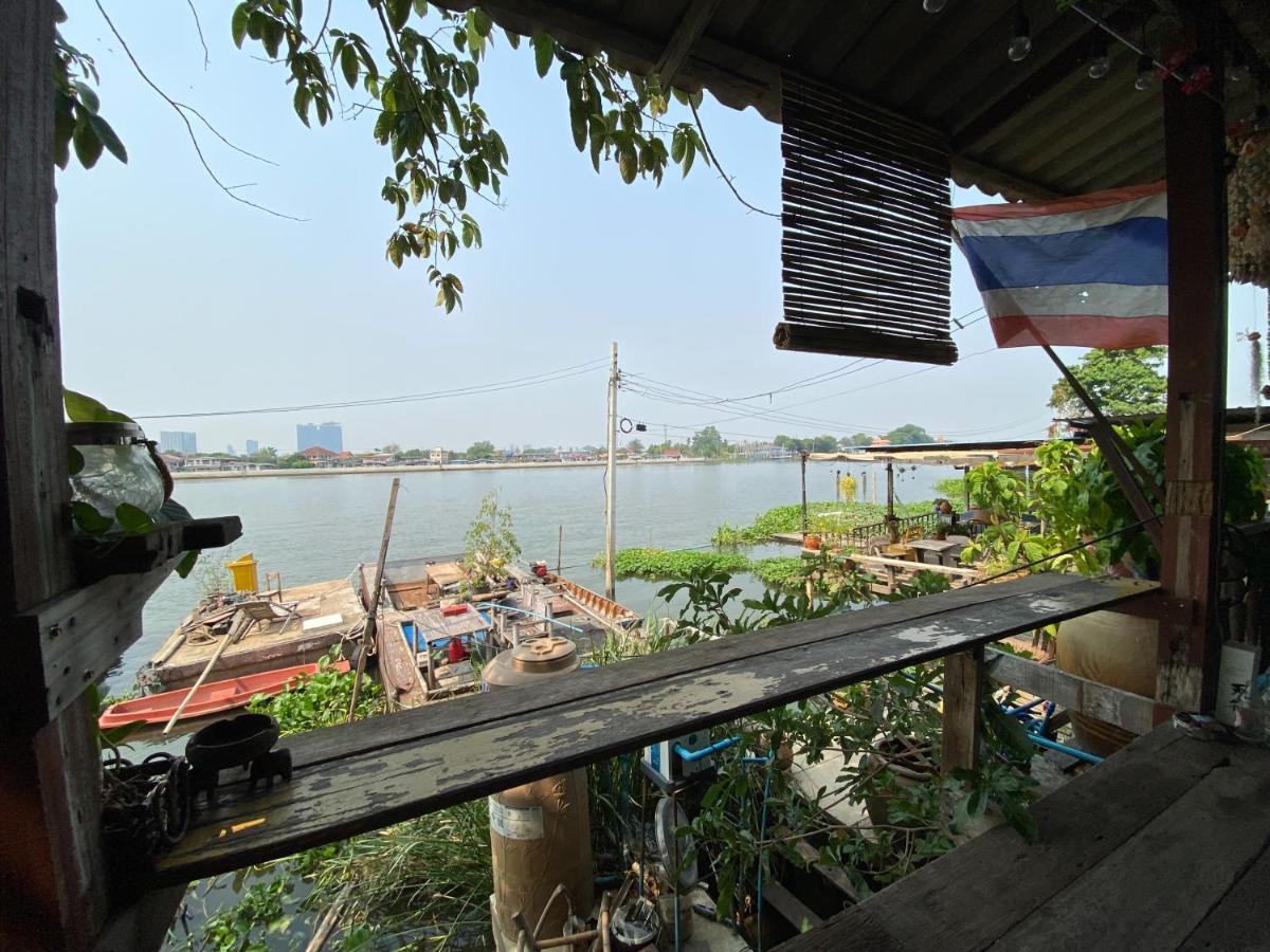נונטאבורי Baan Golite Ko Kret - บ้านโกไล้เกาะเกร็ด מראה חיצוני תמונה