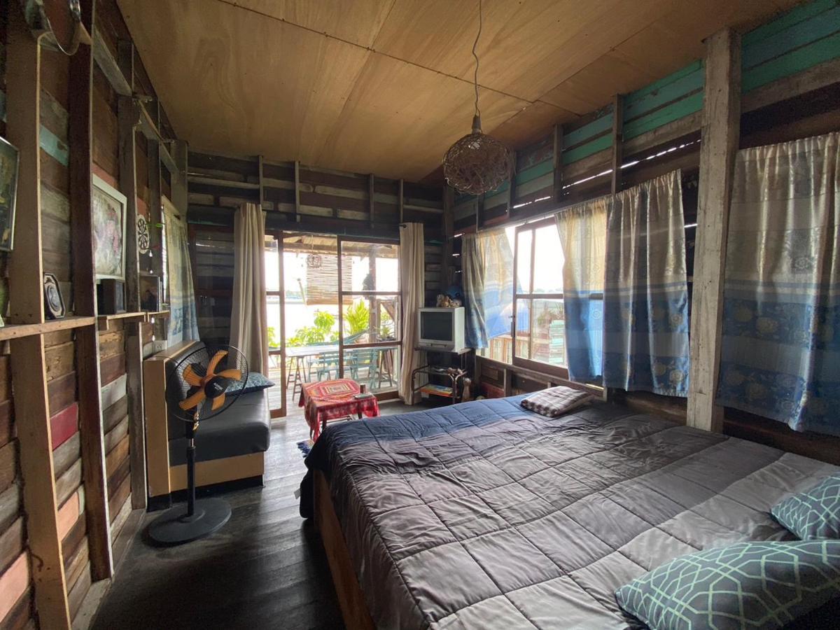 נונטאבורי Baan Golite Ko Kret - บ้านโกไล้เกาะเกร็ด מראה חיצוני תמונה