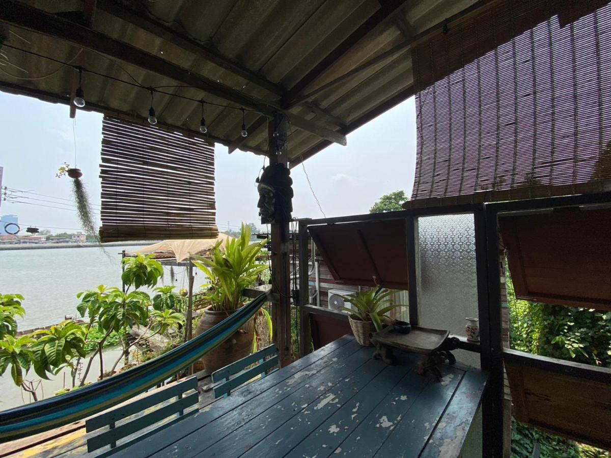 נונטאבורי Baan Golite Ko Kret - บ้านโกไล้เกาะเกร็ด מראה חיצוני תמונה