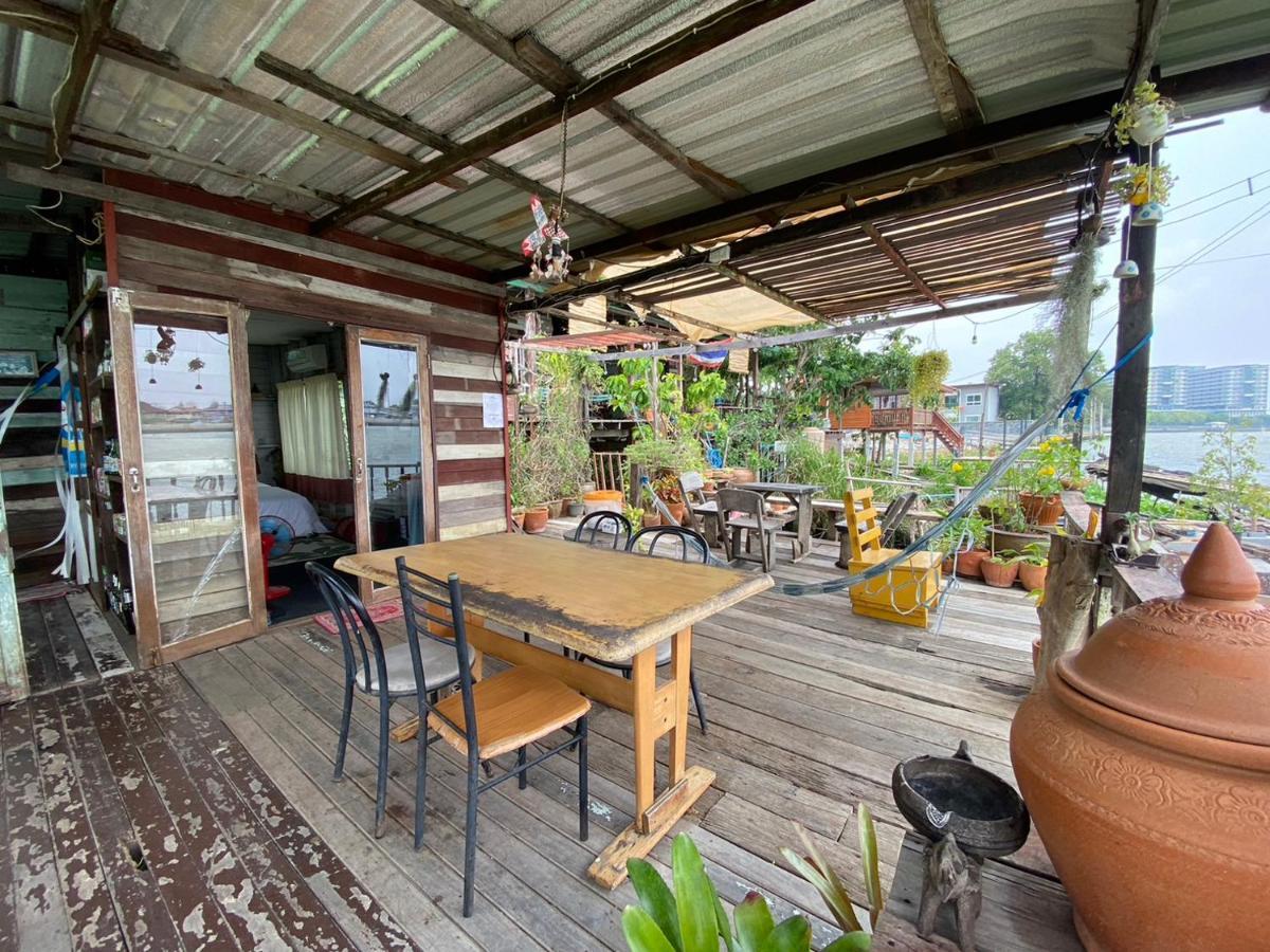 נונטאבורי Baan Golite Ko Kret - บ้านโกไล้เกาะเกร็ด מראה חיצוני תמונה