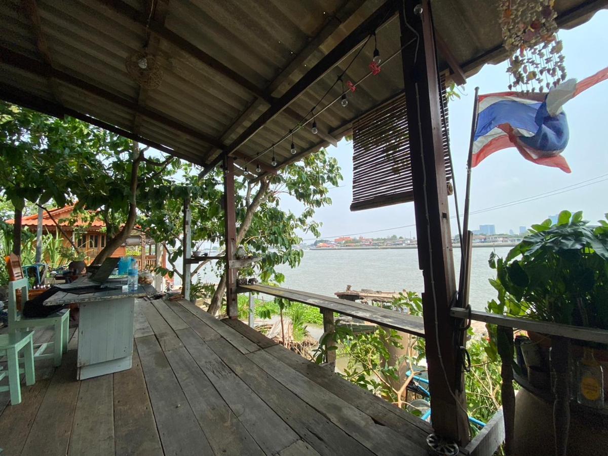 נונטאבורי Baan Golite Ko Kret - บ้านโกไล้เกาะเกร็ด מראה חיצוני תמונה