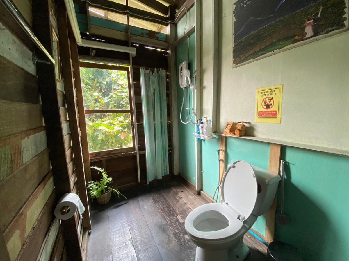 נונטאבורי Baan Golite Ko Kret - บ้านโกไล้เกาะเกร็ด מראה חיצוני תמונה