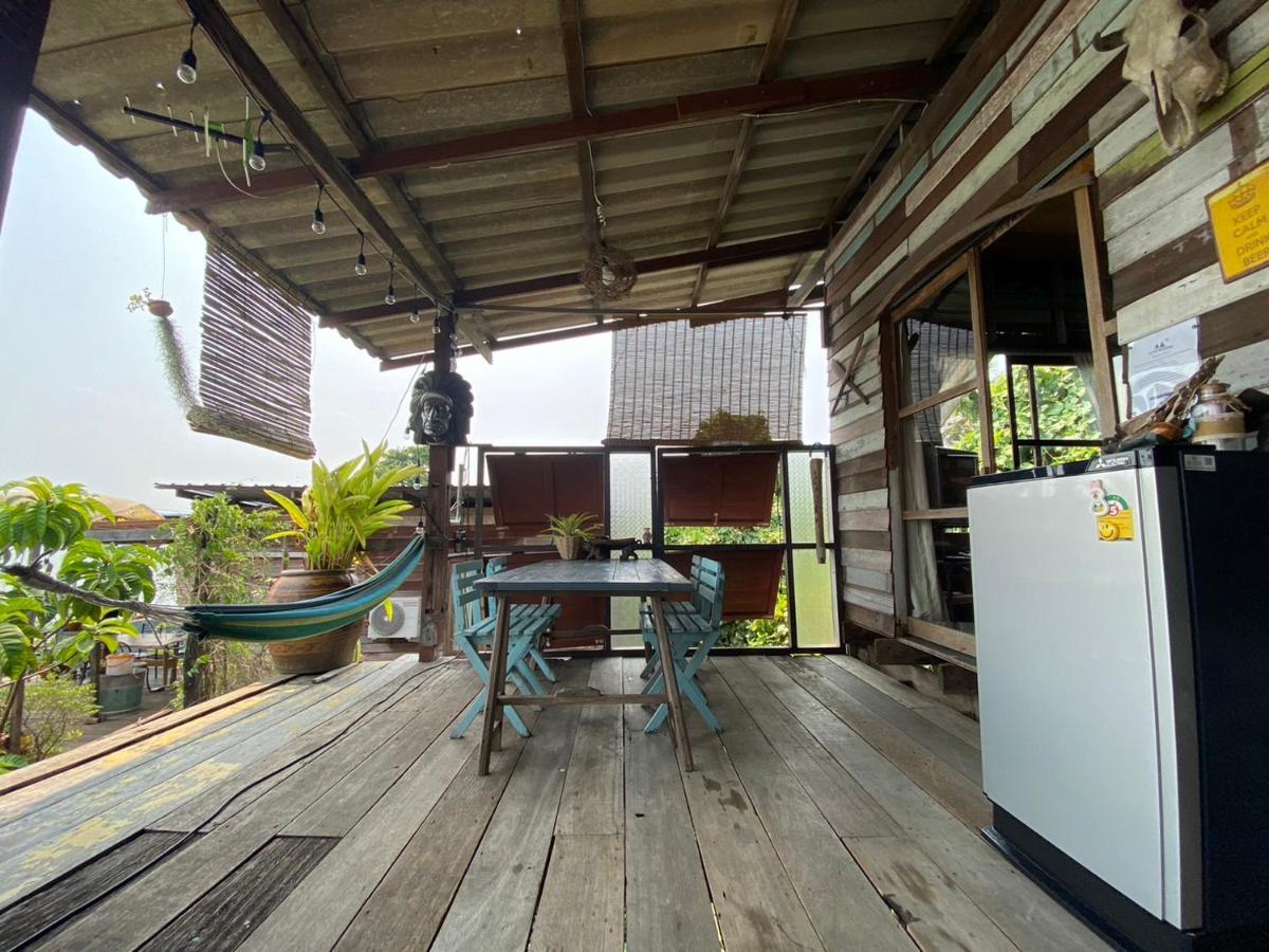 נונטאבורי Baan Golite Ko Kret - บ้านโกไล้เกาะเกร็ด מראה חיצוני תמונה