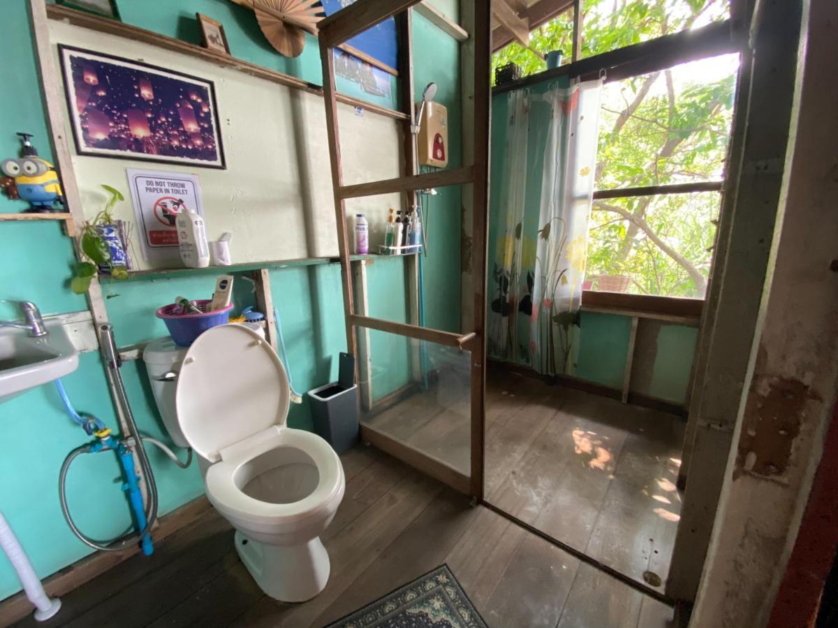 נונטאבורי Baan Golite Ko Kret - บ้านโกไล้เกาะเกร็ด מראה חיצוני תמונה