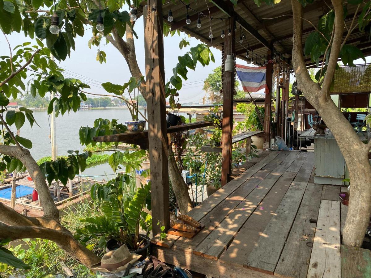 נונטאבורי Baan Golite Ko Kret - บ้านโกไล้เกาะเกร็ด מראה חיצוני תמונה