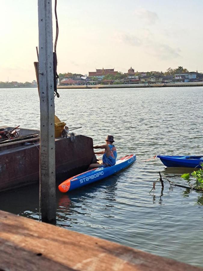 נונטאבורי Baan Golite Ko Kret - บ้านโกไล้เกาะเกร็ด מראה חיצוני תמונה