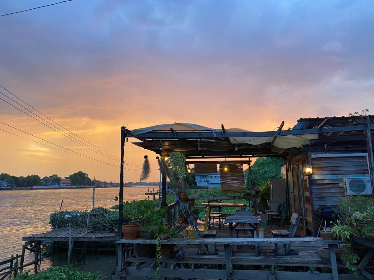 נונטאבורי Baan Golite Ko Kret - บ้านโกไล้เกาะเกร็ด מראה חיצוני תמונה