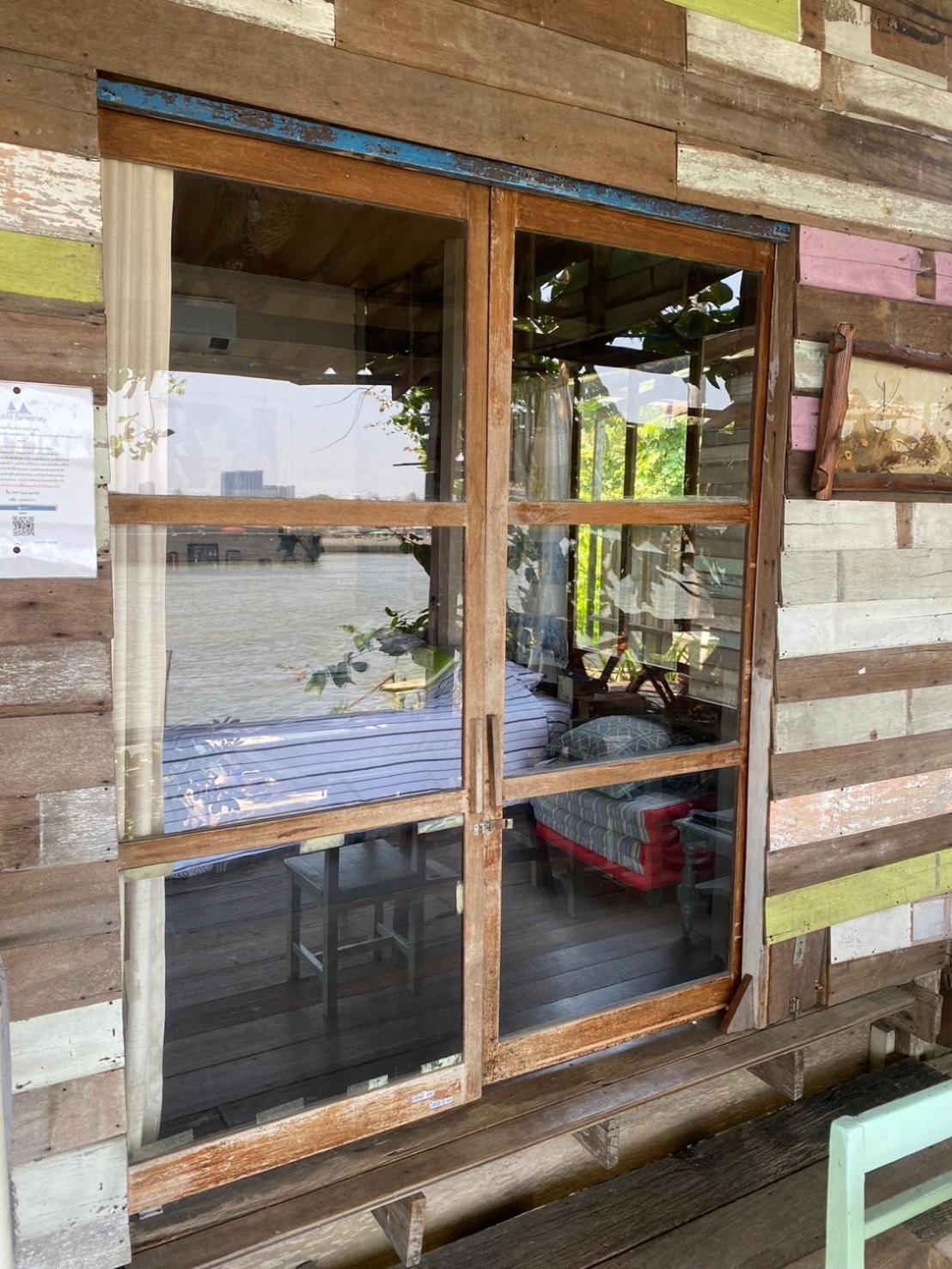 נונטאבורי Baan Golite Ko Kret - บ้านโกไล้เกาะเกร็ด מראה חיצוני תמונה