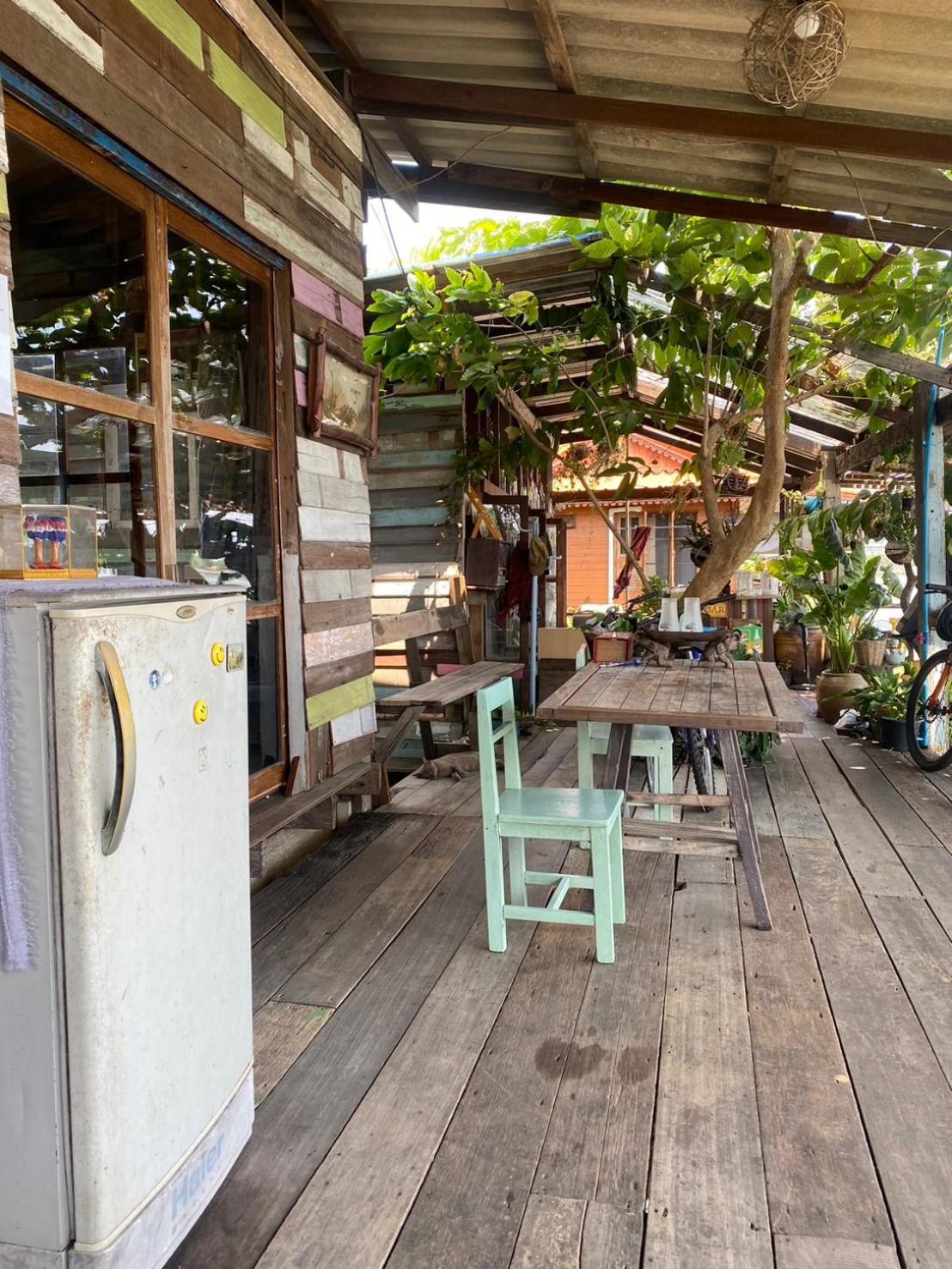 נונטאבורי Baan Golite Ko Kret - บ้านโกไล้เกาะเกร็ด מראה חיצוני תמונה